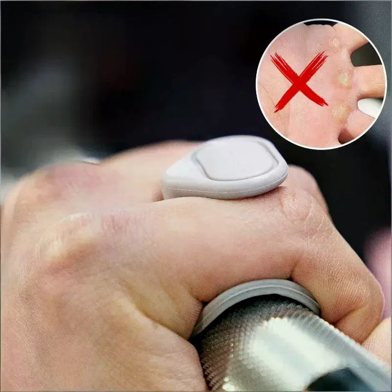 Weight Lifting Grips — Protective Workout Gloves for Gym & Bodybuilding