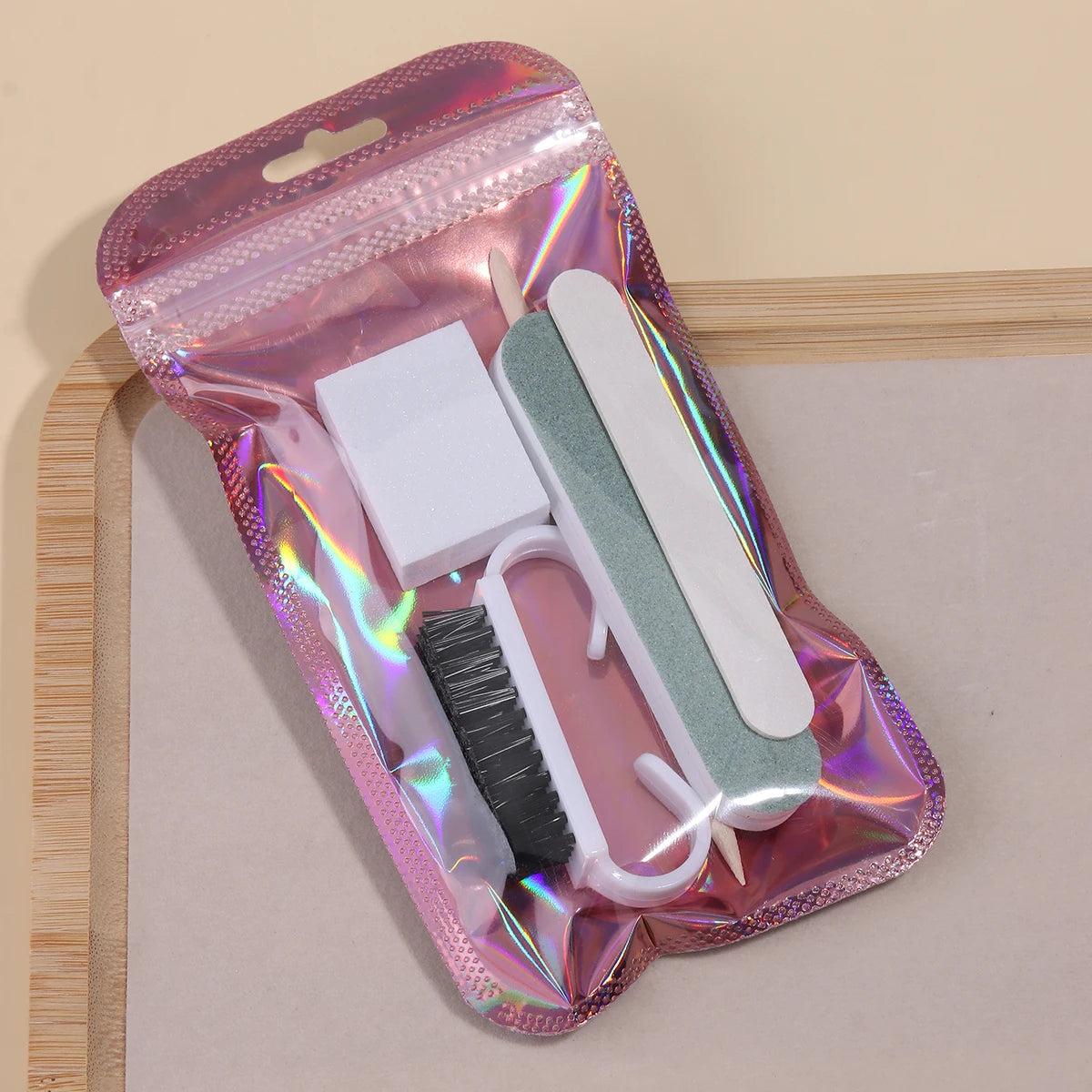 Professional Nail Art Kit — Manicure Preparation & Polishing Set