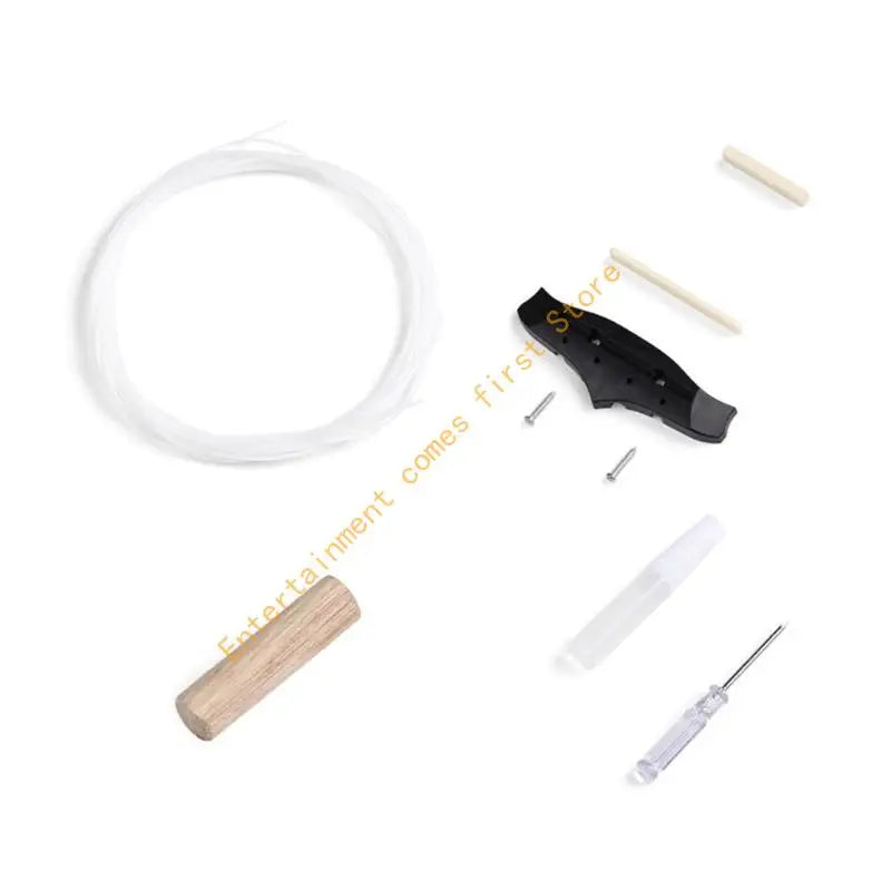 DIY Paintable Ukulele Kit — Handmade Musical Instrument Craft Set