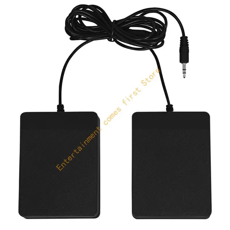 Portable Electronic Drum Pad — Foldable Percussion Set with Built-In Speaker