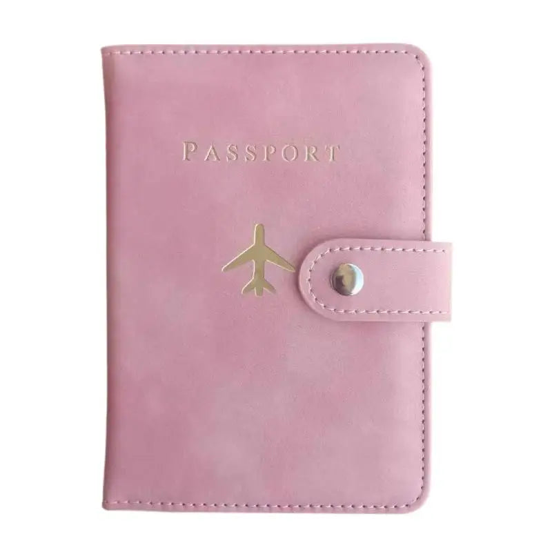 ZTBBAO Travel Passport Holder — Multi-Slot Document Organizer & Card Wallet