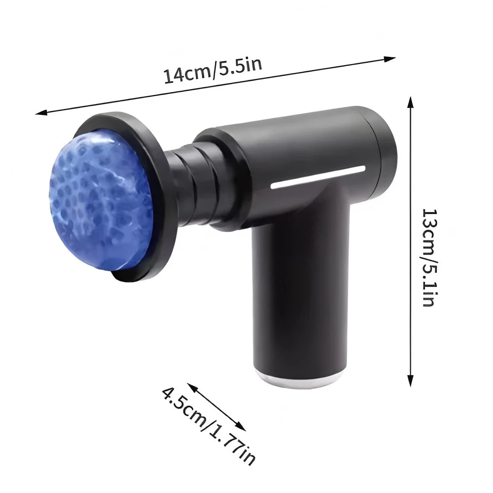 GraySwan Mini Muscle Massage Gun — Deep Tissue Percussion Massager