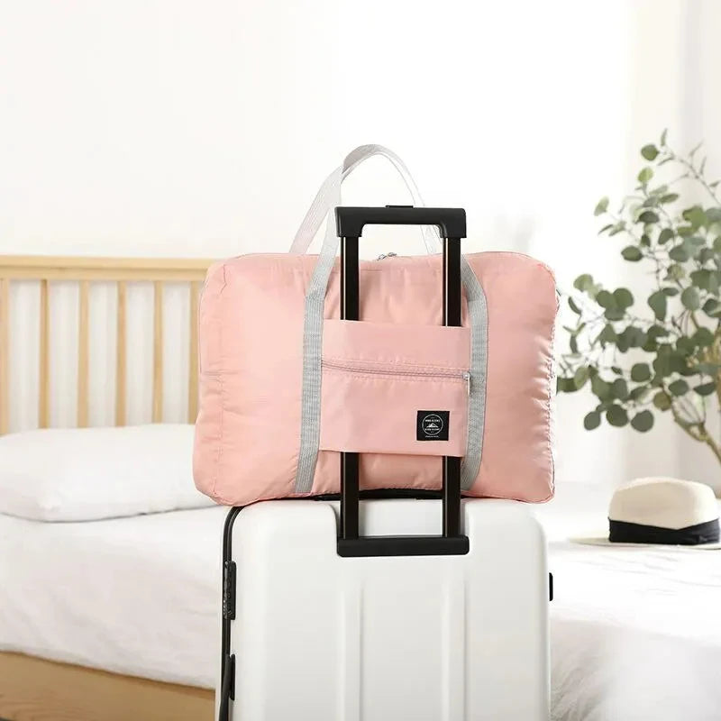 Foldable Travel Duffel Bag — Lightweight Carry On for Weekend Trips