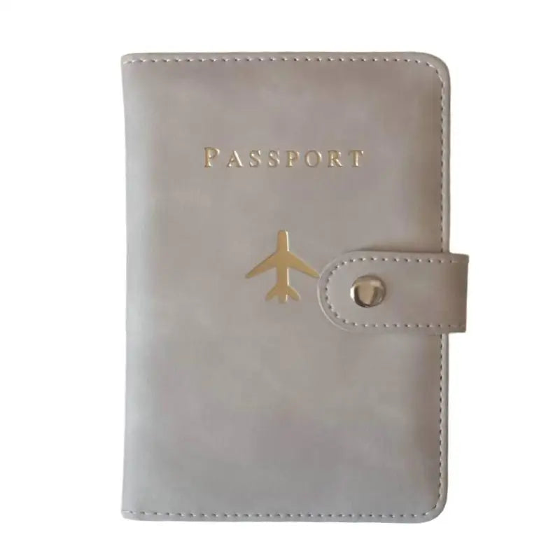 ZTBBAO Travel Passport Holder — Multi-Slot Document Organizer & Card Wallet