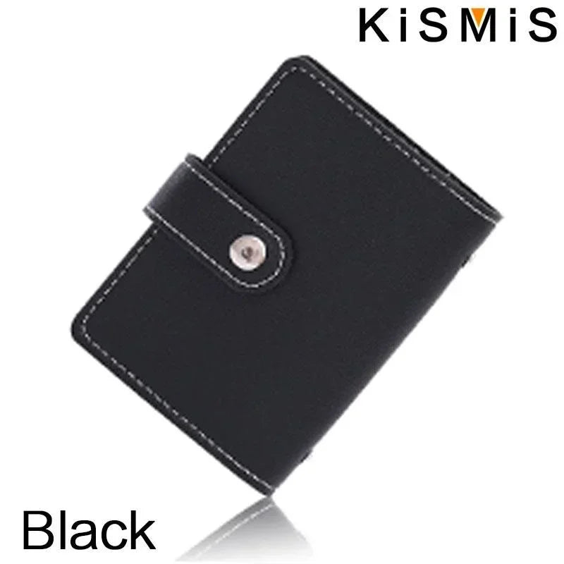 Slim Minimalist Card Holder — 26 Slot Organizer Wallet for Daily Use