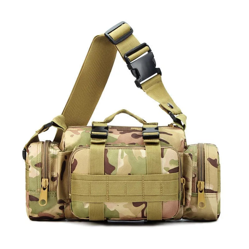 Waterproof Waist Fanny Pack — Versatile Cross-Body Sling Bag for Outdoor Adventure