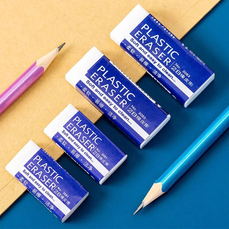 Soft 2B Pencil Eraser — Smooth Correction Tool for Art and Schoolwork