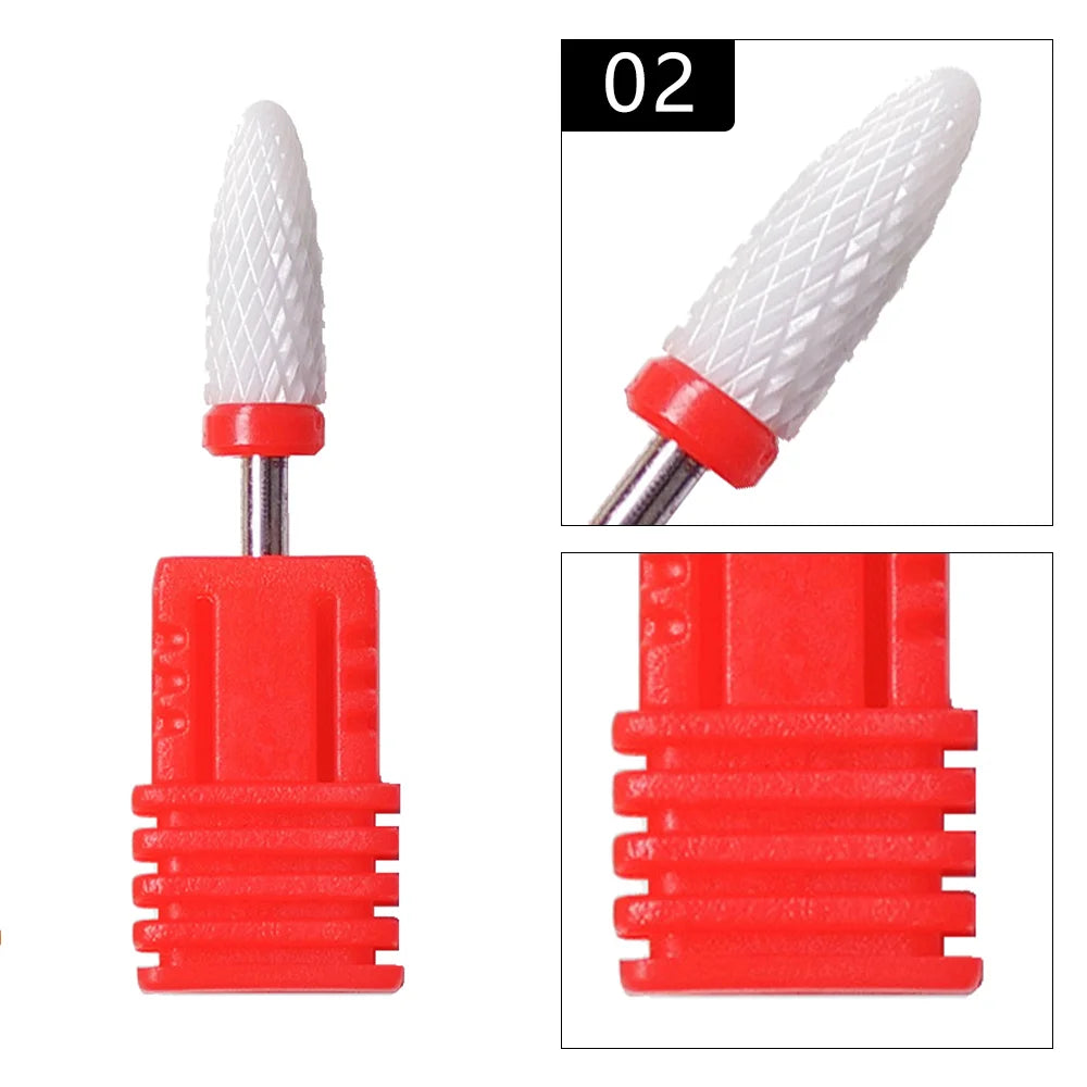 LULAA Electric Nail Drill Machine Set — Professional Manicure & Pedicure Tool