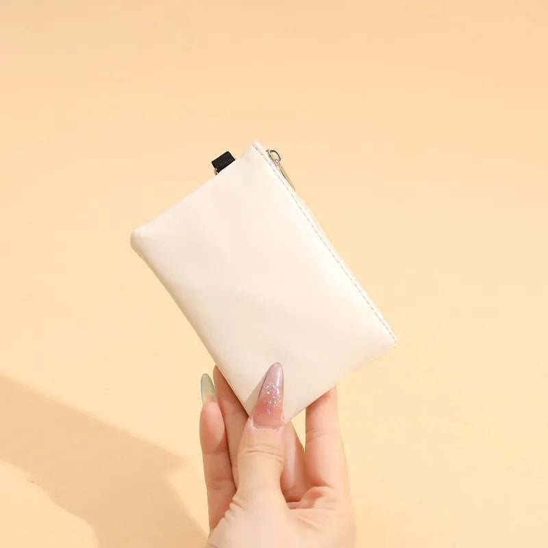 eTya Mini PU Leather Wallet — Compact Coin Purse & Card Holder