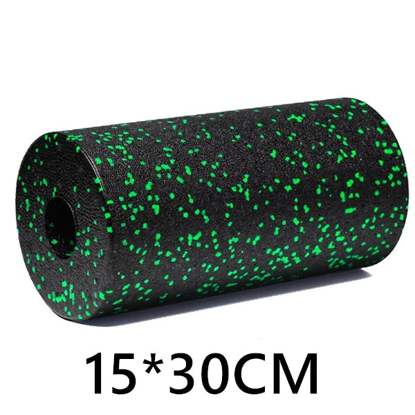 High Density Foam Roller — Muscle Massage & Myofascial Release Tool