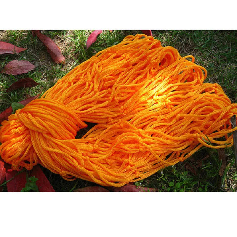 Portable Nylon Camping Hammock — Lightweight Outdoor Net Swing for Hiking