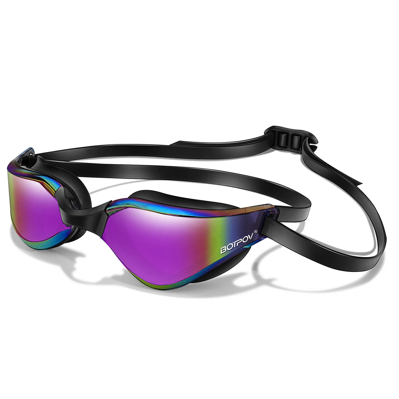 Anti-Fog Swimming Goggles — Waterproof Clear Vision Eyewear