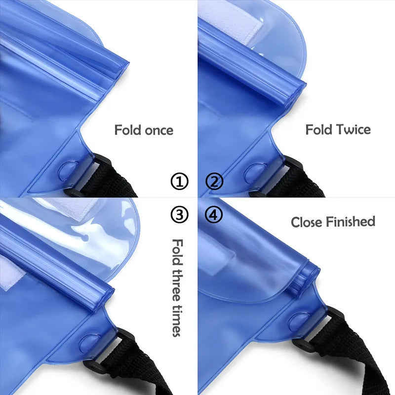 LKEEP Waterproof Dry Bag — Protective Pouch for Swimming and Boating