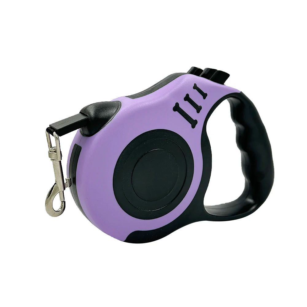 Holapet Retractable Pet Leash — Automatic Nylon Lead for Dogs and Cats