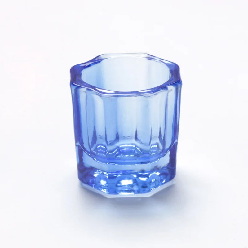 Art lalic Crystal Glass Dappen Dish — Professional Nail Art Tool