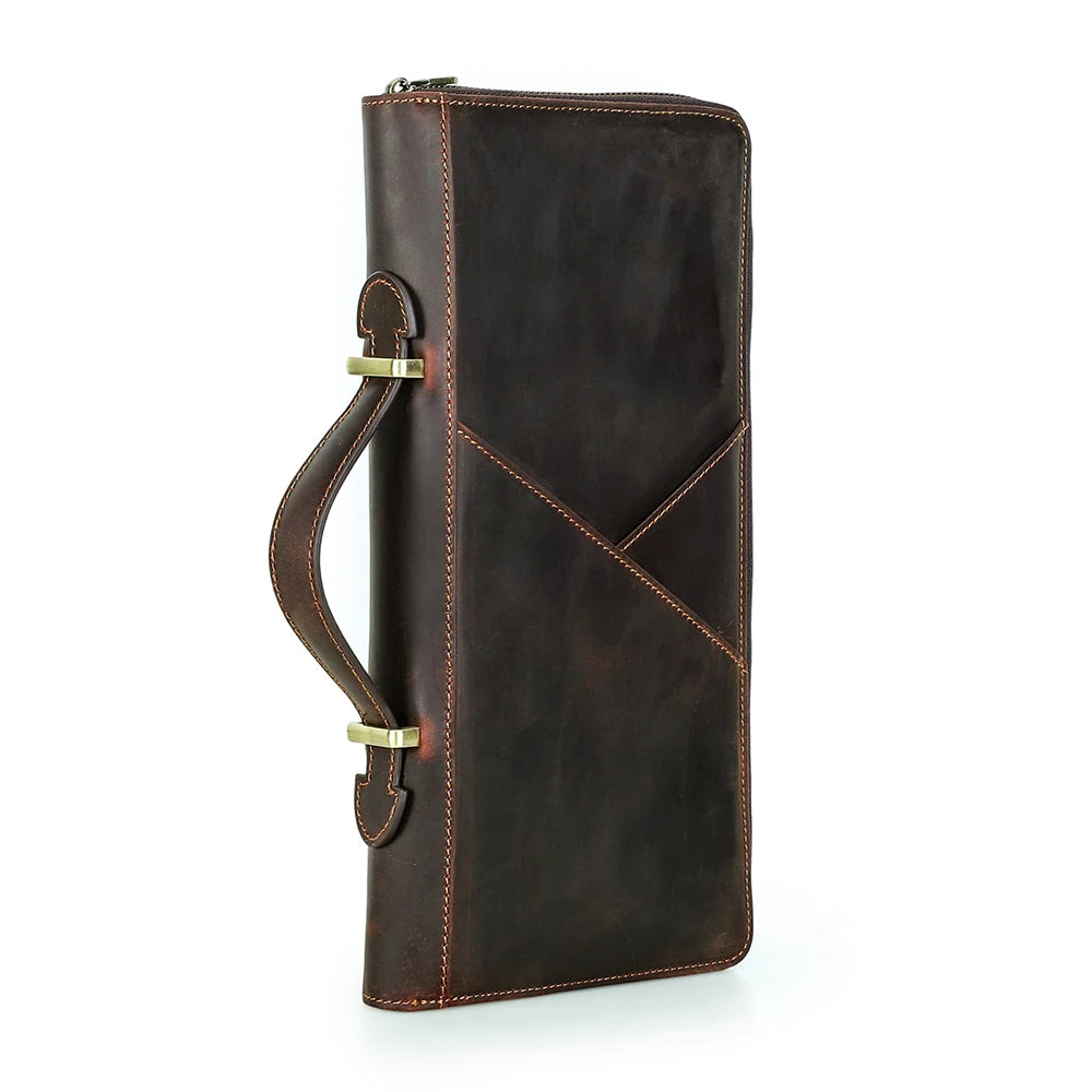 H-iram Family Travel Passport Holder — RFID Blocking Document Organizer