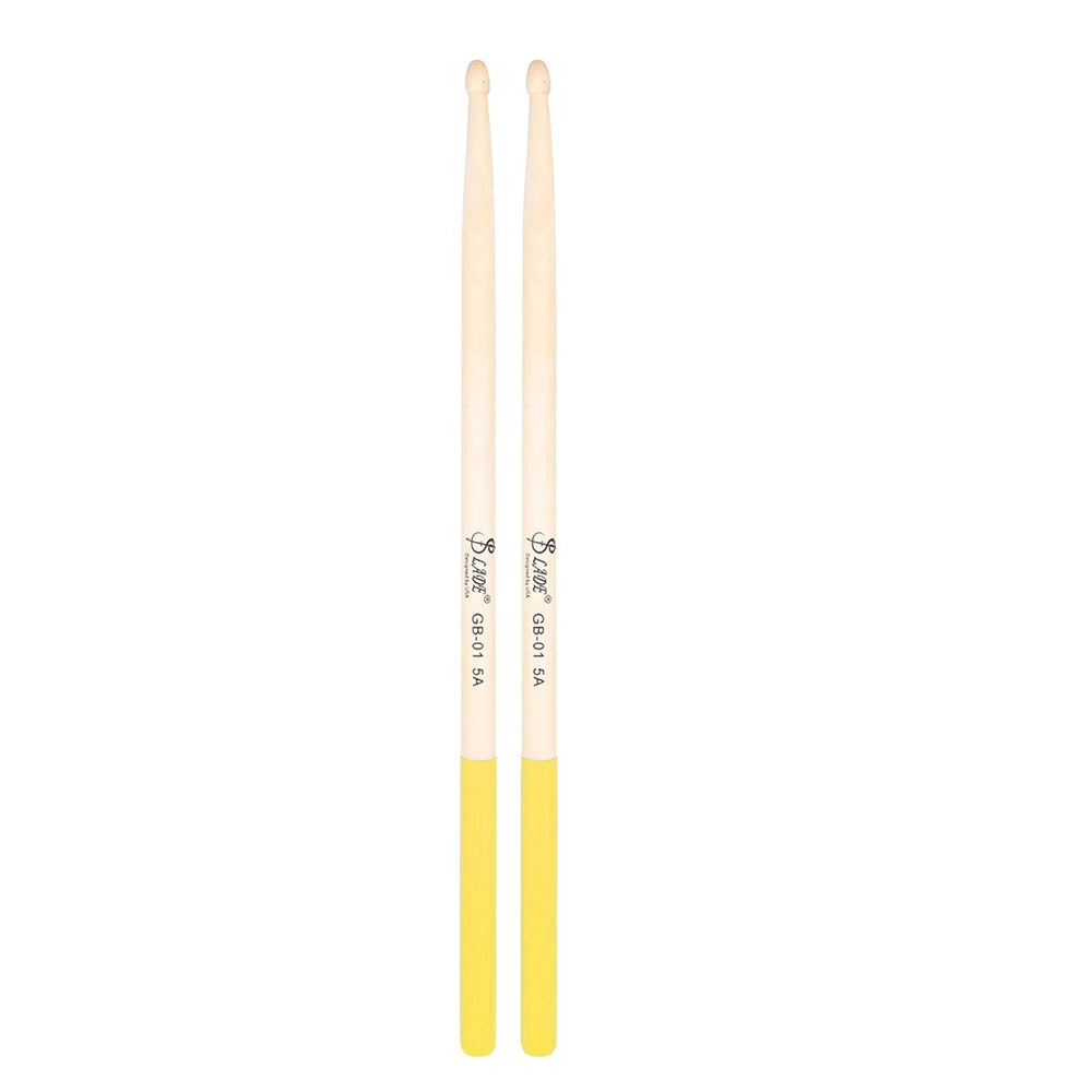 SLADE Maple Wood Drumsticks — Professional Non-Slip Percussion Sticks