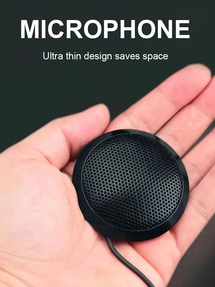 VODOOL Desktop Conference Microphone — 360° Omnidirectional Speakerphone
