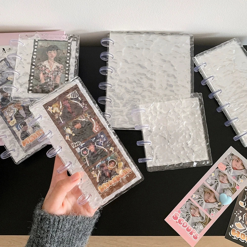 HarPaper Photo Booth Album — 2x6 Inch Strip Holder for Weddings