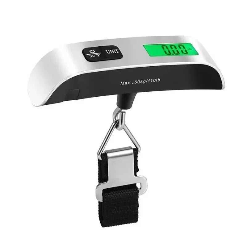 Portable Digital Luggage Scale — Compact Handheld Weight Tool for Travel