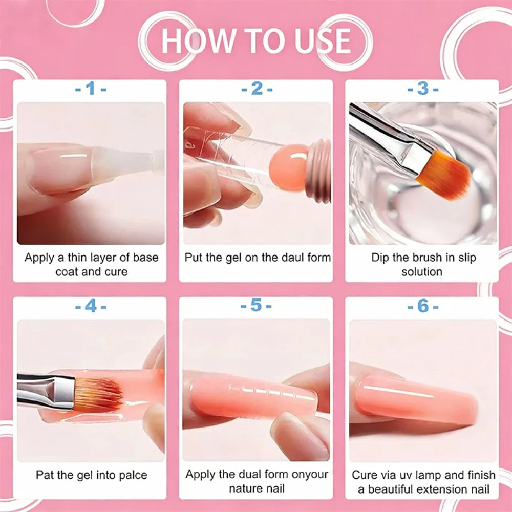 2-in-1 Gel Cleanser and Slip Solution — Professional Nail Care & Poly Gel Tool