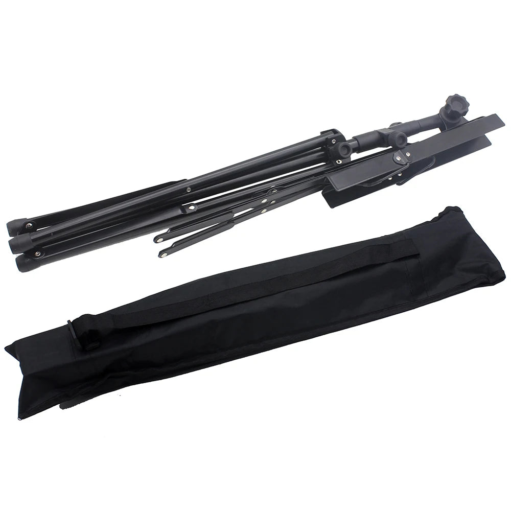 IRIN Foldable Music Sheet Stand — Adjustable Stainless Steel Tripod