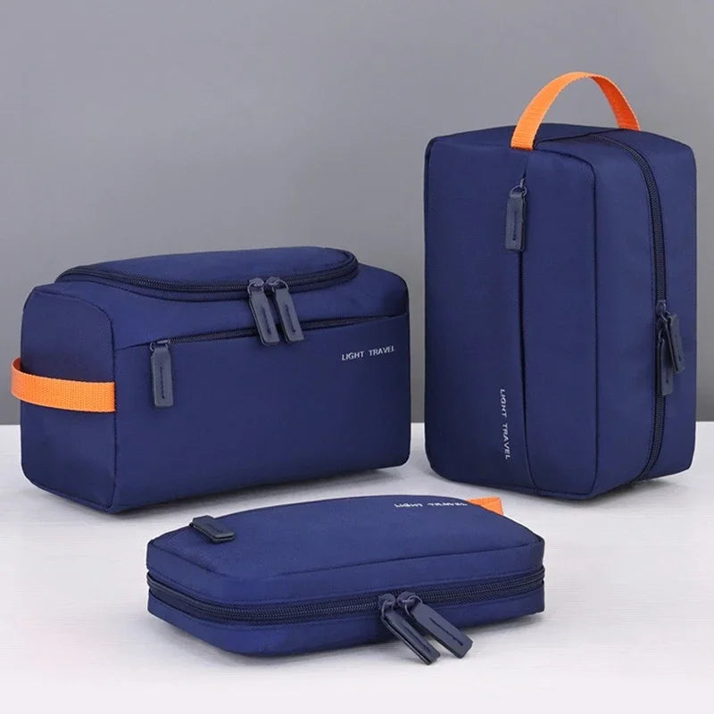 Travel Organizer Set — Waterproof Packing Cubes for Luggage Storage