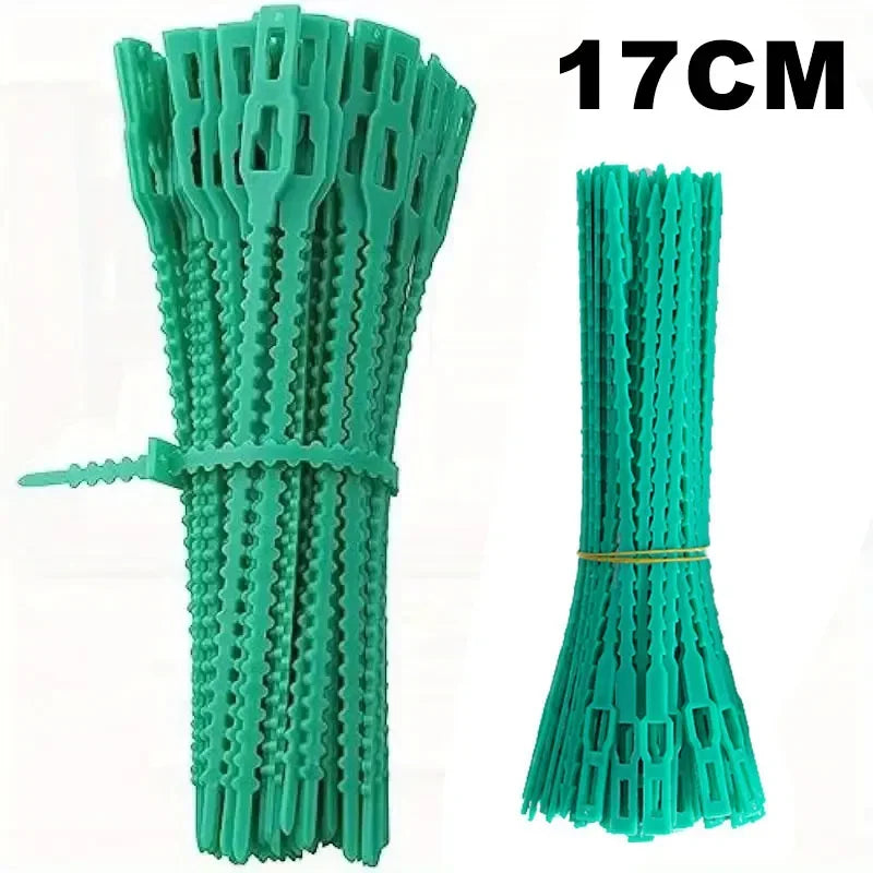 Garden Cable Ties — Adjustable Plant Support