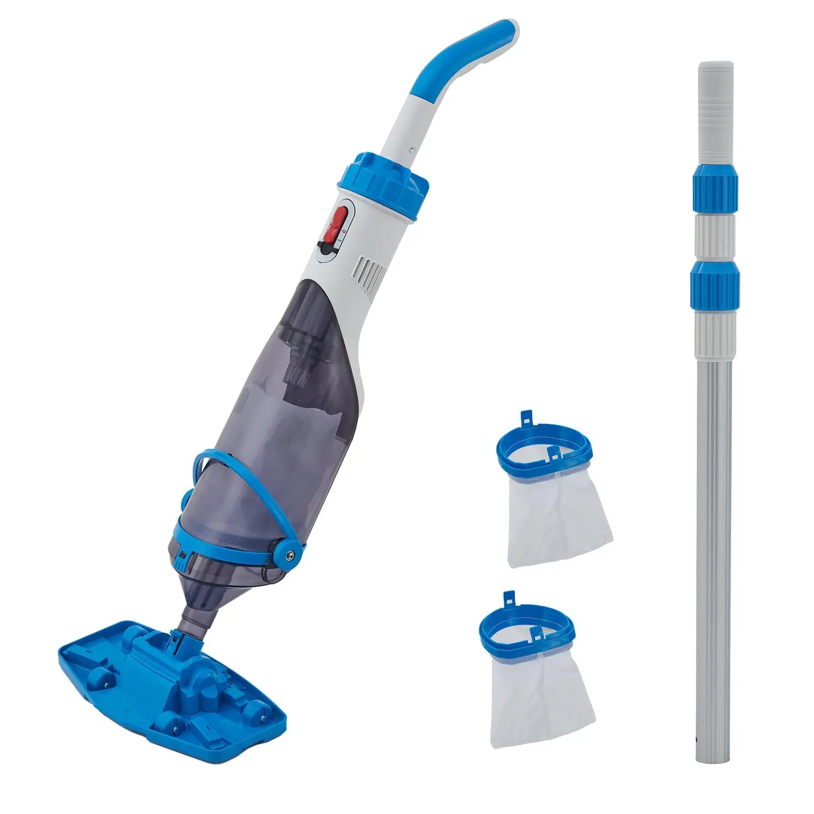 Cordless Handheld Pool Vacuum — Electric Spa & Hot Tub Cleaner