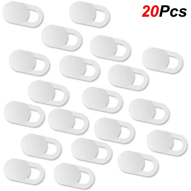 Privacy Webcam Cover — Sliding Camera Lens Protector for Laptops and Phones