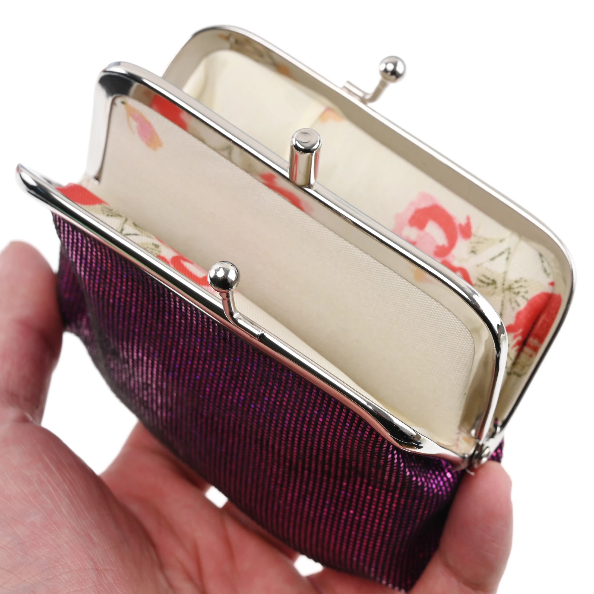 Retro Double Layer Coin Purse — Compact Mini Money Bag & Card Holder