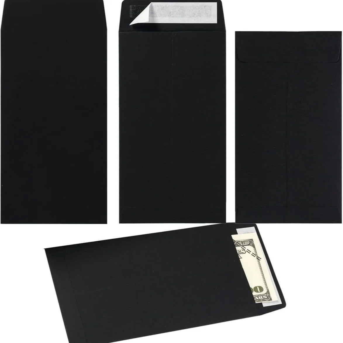 Kraft Paper Self-Seal Envelopes — Professional Adhesive Strip Envelopes