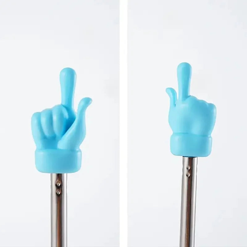 Retractable Stainless Steel Teacher Pointer — Telescopic Classroom Teaching Stick