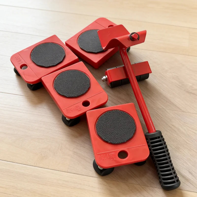 Heavy-Duty Furniture Moving Rollers — Smooth Glide Sliders for Easy Lifting