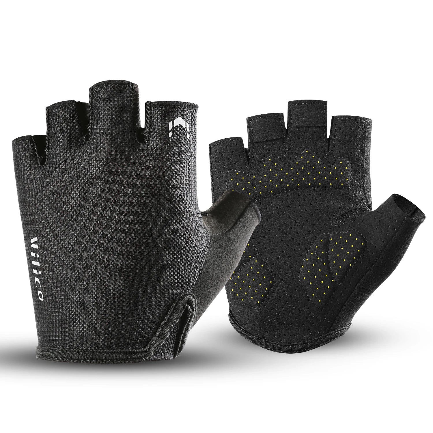 Fezrgea Half Finger Cycling Gloves — Breathable Anti-Slip Sports Mittens