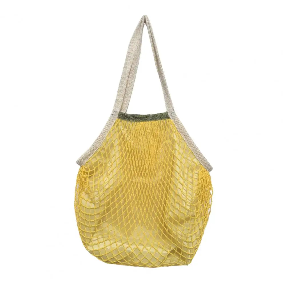 Foldable Reusable Shopping Bag — Compact Waterproof Grocery Tote