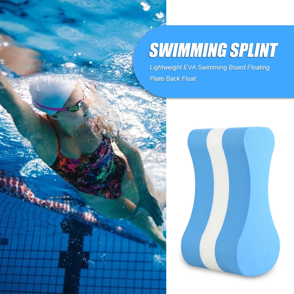 VKTECH Figure-Eight Pull Buoy — Swimming Training Aid for Leg Floatation