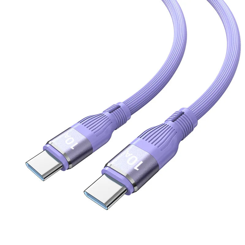 CEYYOR USB C to USB C Fast Charging Cable — High Power PD Data Cord