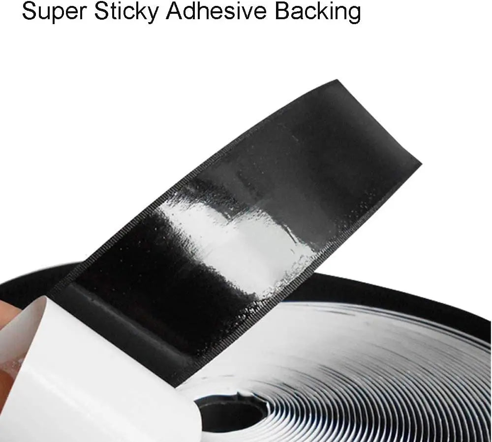 Self-Adhesive Hook and Loop Fastener Tape — Strong Nylon Magic Tape