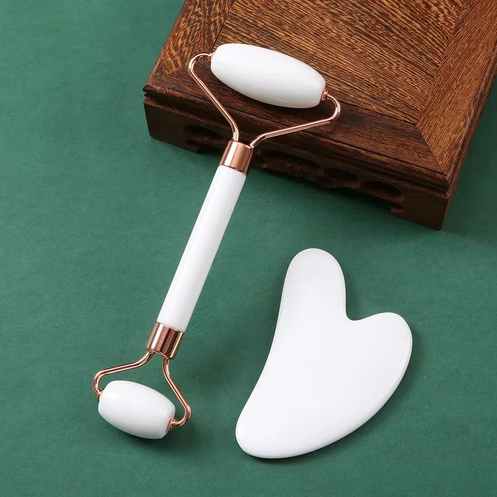 Gua Sha Facial Massage Set — Skin Lifting and Anti-Wrinkle Tool Kit
