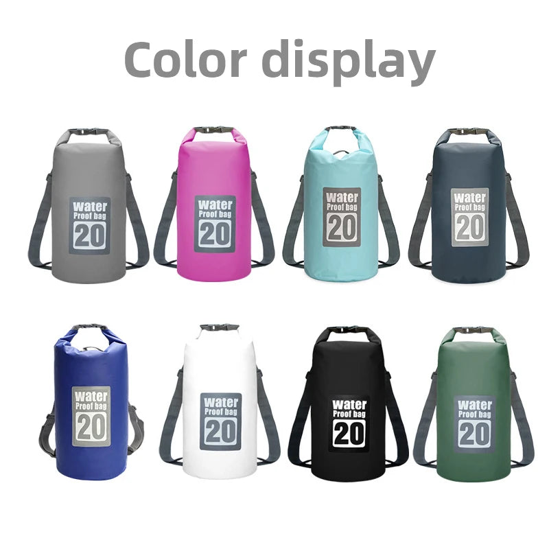 Hike Mount Waterproof Dry Bag — Heavy Duty Storage for Kayaking & Camping