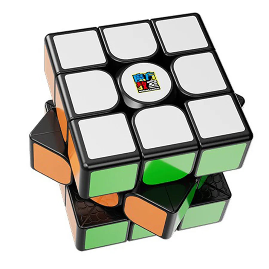 Magnetic 3x3 Speed Cube — Professional Puzzle Toy for Kids and Adults
