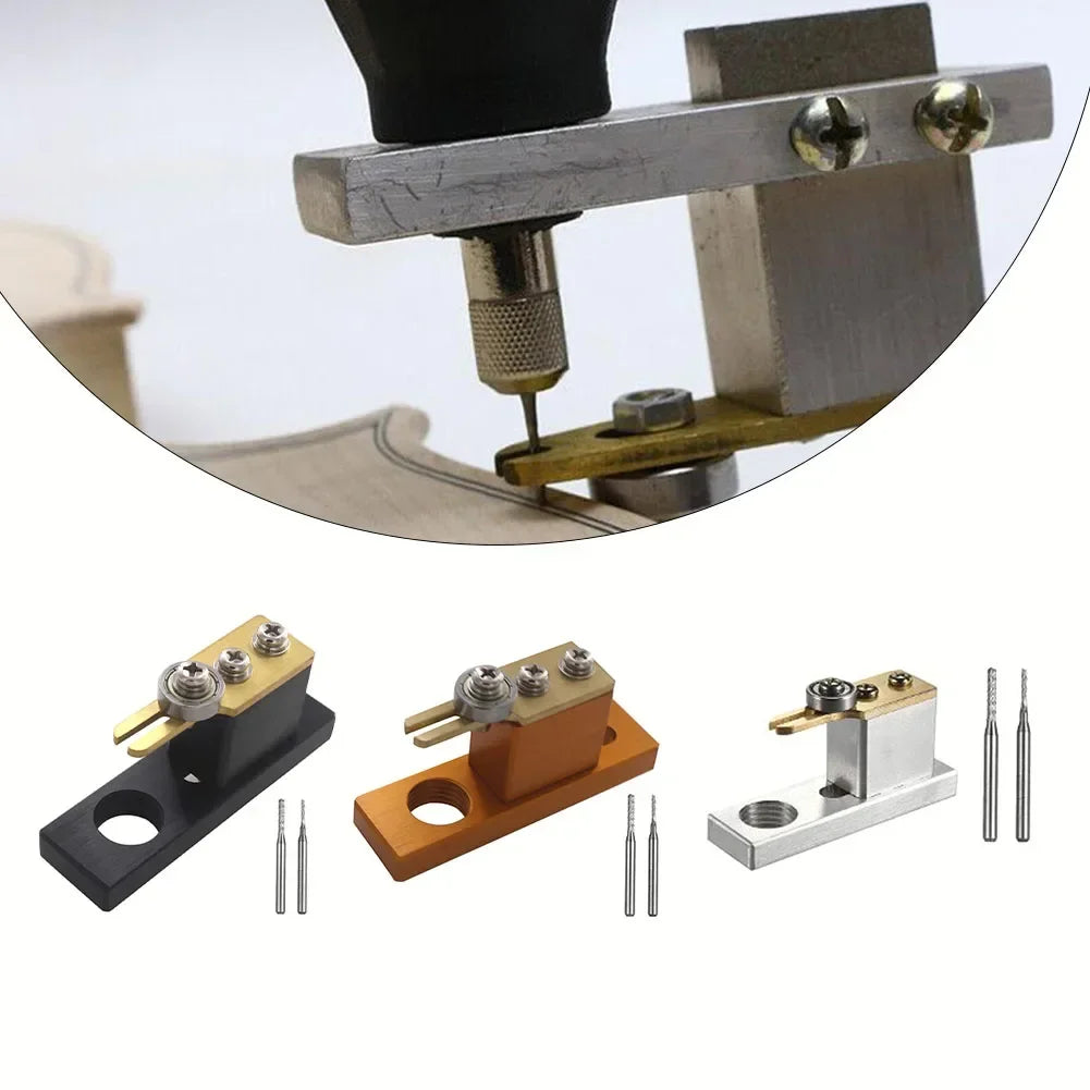MEROCA Electric Purfling Groove Cutter — Professional Violin Making Tool