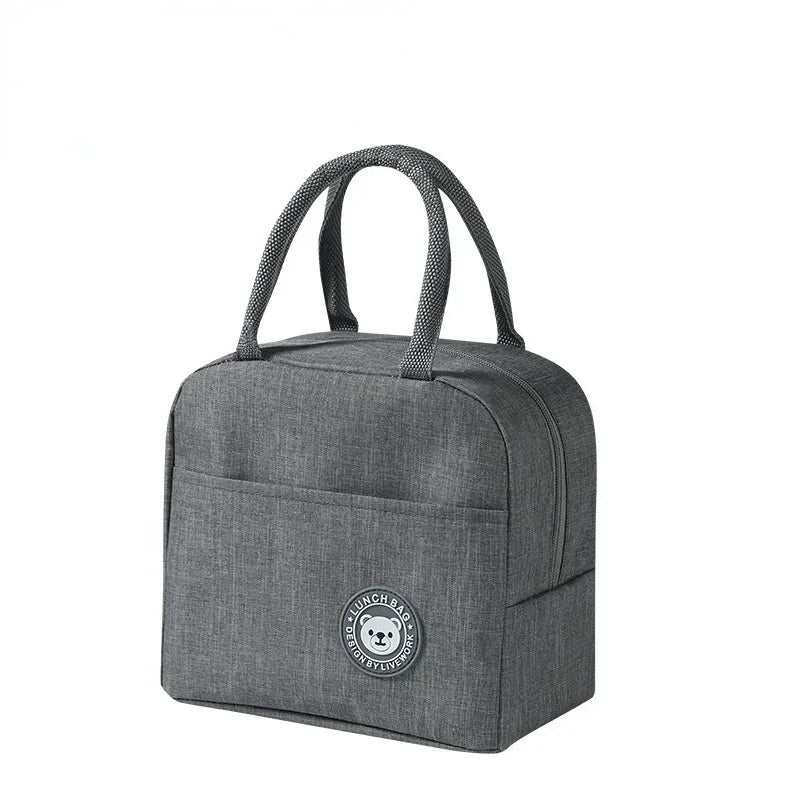 SMHXIANGQIANJIN Insulated Lunch Bag — 8L Thermal Cooler for Food & Drinks