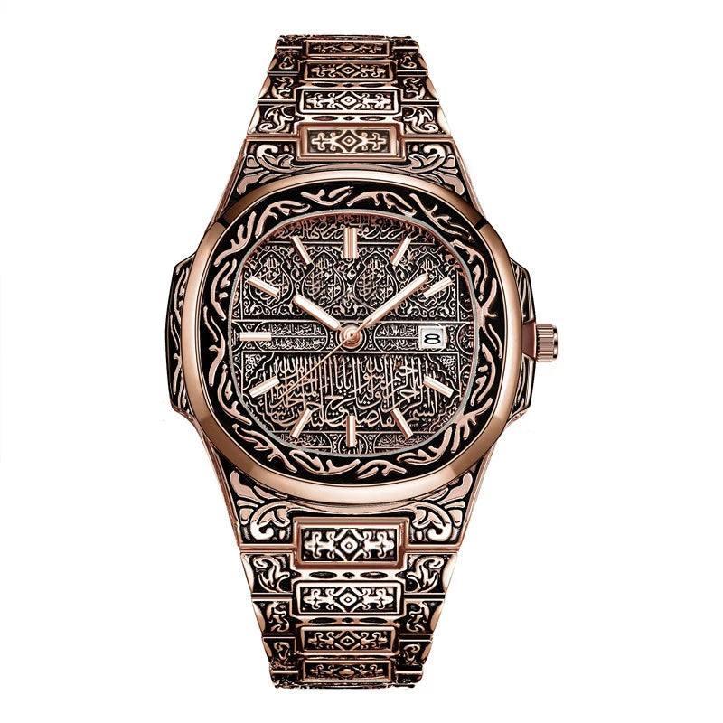 GADYSON Men's Quartz Watch — Luxury Vintage Style with Auto Date