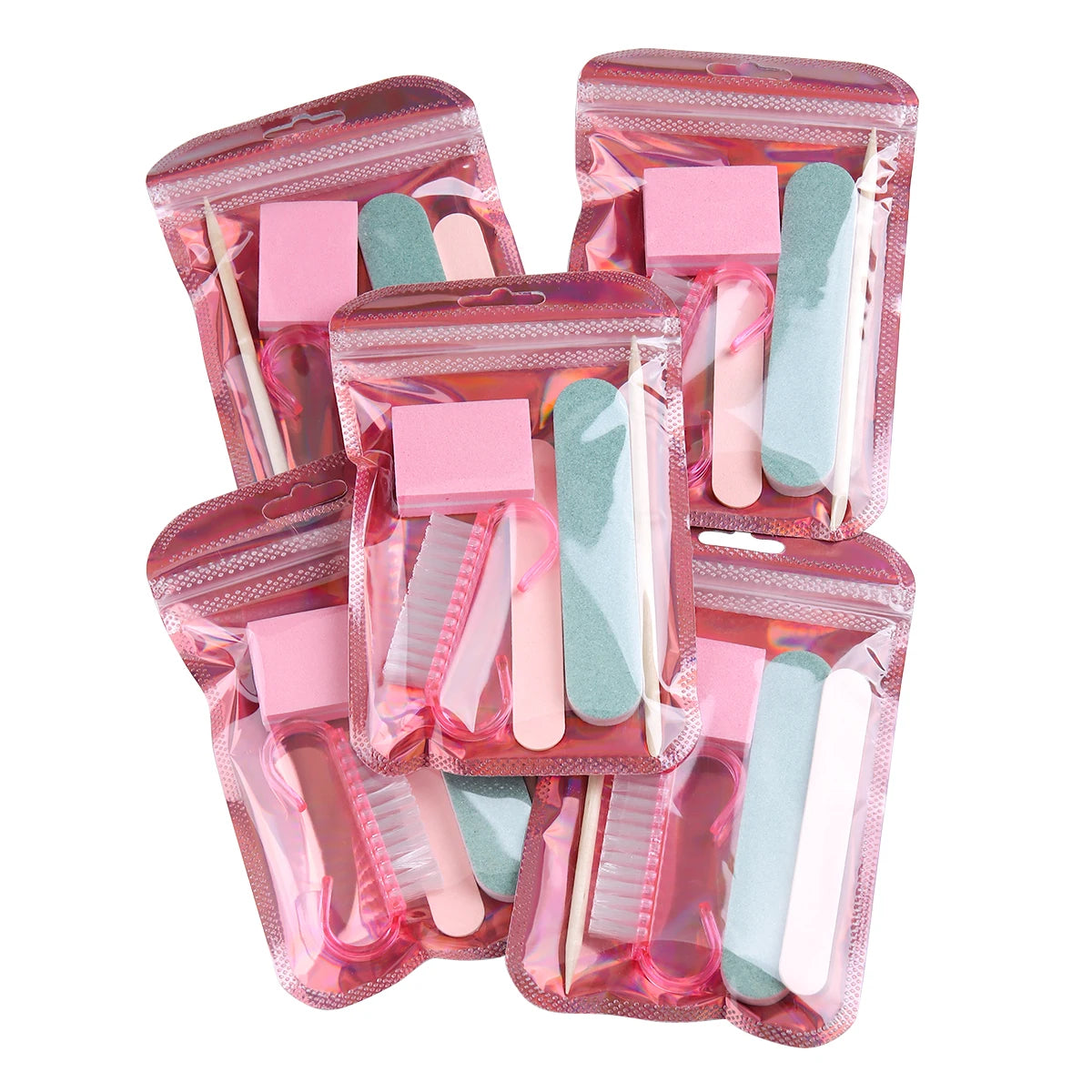 Professional Nail Art Kit — Manicure Preparation & Polishing Set