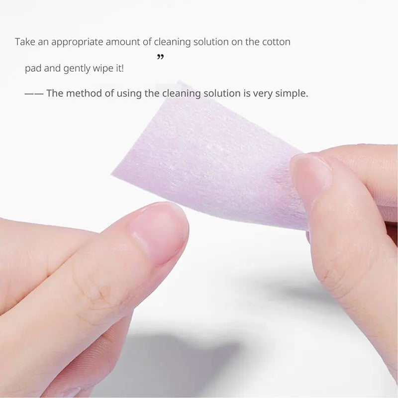 Gel Polish Remover Cleanser — Professional Nail Art Cleaning Liquid, 60ml