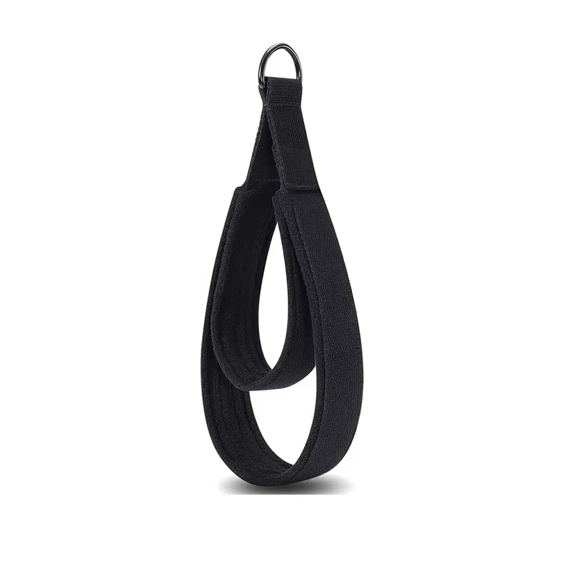 hufuch Double Loop Pilates Straps — Padded Reformer Exercise Equipment