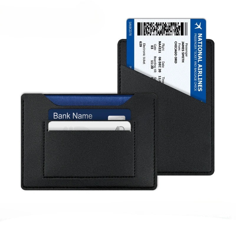 eTya Waterproof Passport Holder — Large Capacity Travel Wallet with Multi-Slots
