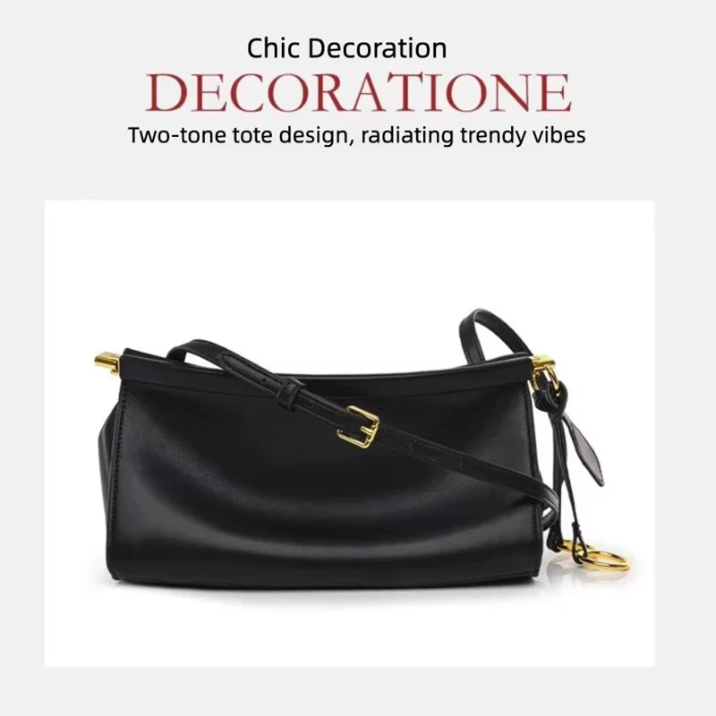 SPRINGOUT Women's Crossbody Bag — Lightweight Color-Blocking Shoulder Bag